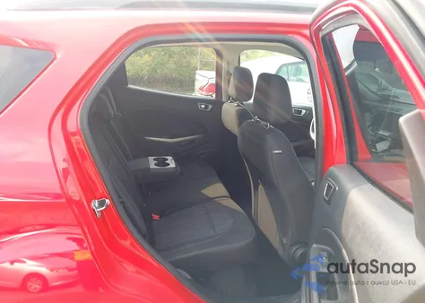 2018 Ford Ecosport Se z USA, uszkodzony, nr VIN MAJ6P1UL2JC243122